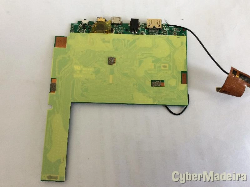 Board Tablet 7500-MM7317M-01R  2013-03-29 Outras