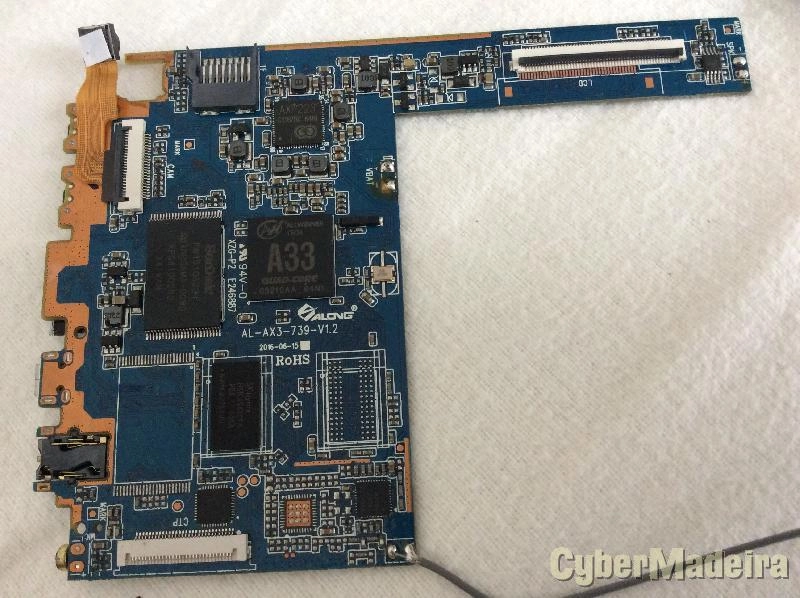 Board AL-AX3-739-V1.2 Outras
