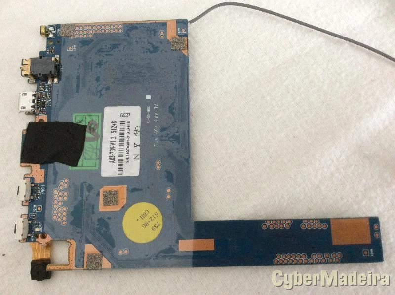 Board AL-AX3-739-V1.2 Outras