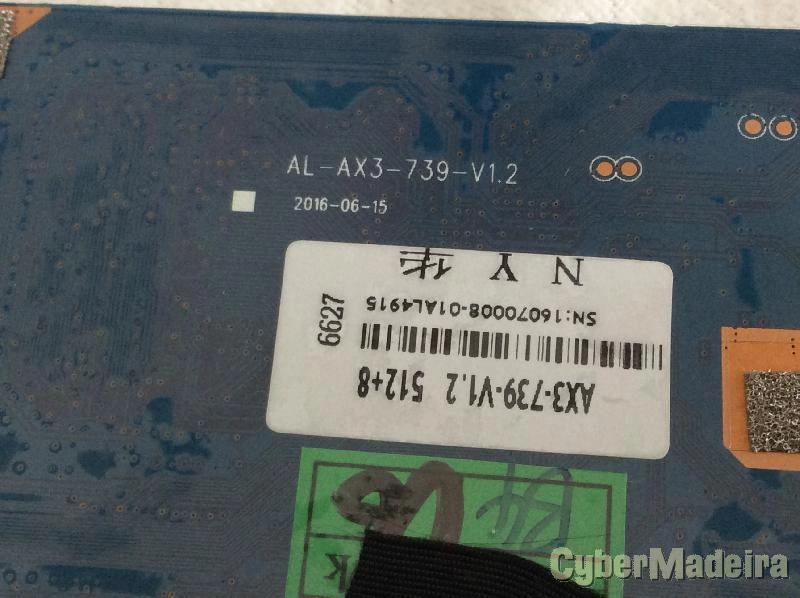 Board AL-AX3-739-V1.2 Outras