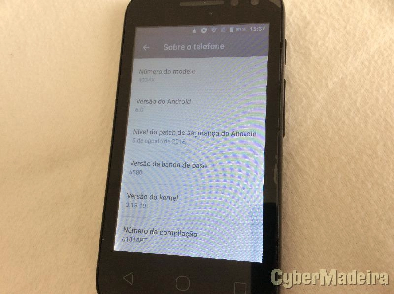 Alcatel One Touch Pixi 4 - 4034X