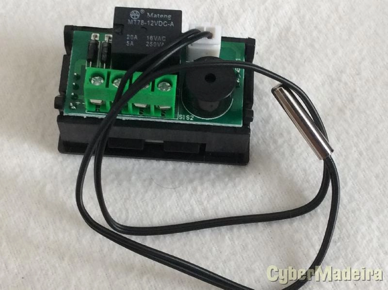 Electrolux Controlador digital de temperatura