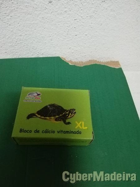 CÁLCIO PARA TARTARUGAS
