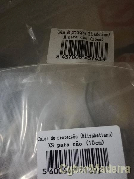 COLAR ELIZABETIANO VÁRIOS TAMANHOS
