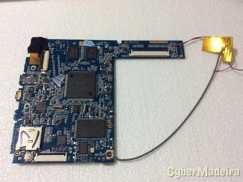 Motherboard INET-86VS-REV01  2012-11-03 Outras