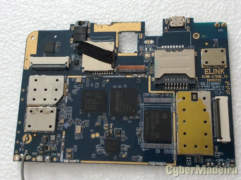 Board ELINK-E706B_V2 20150722 Outras