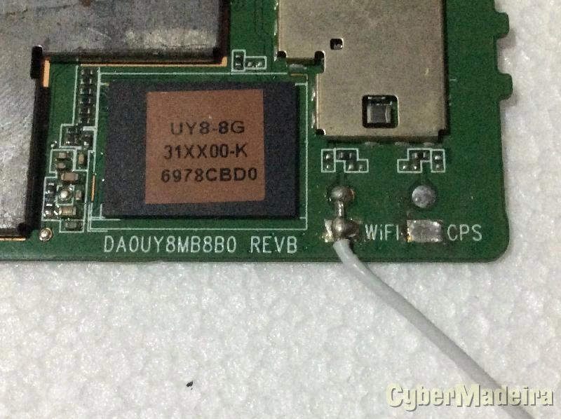 Board DA0UY8MB8B0 REVB Outras