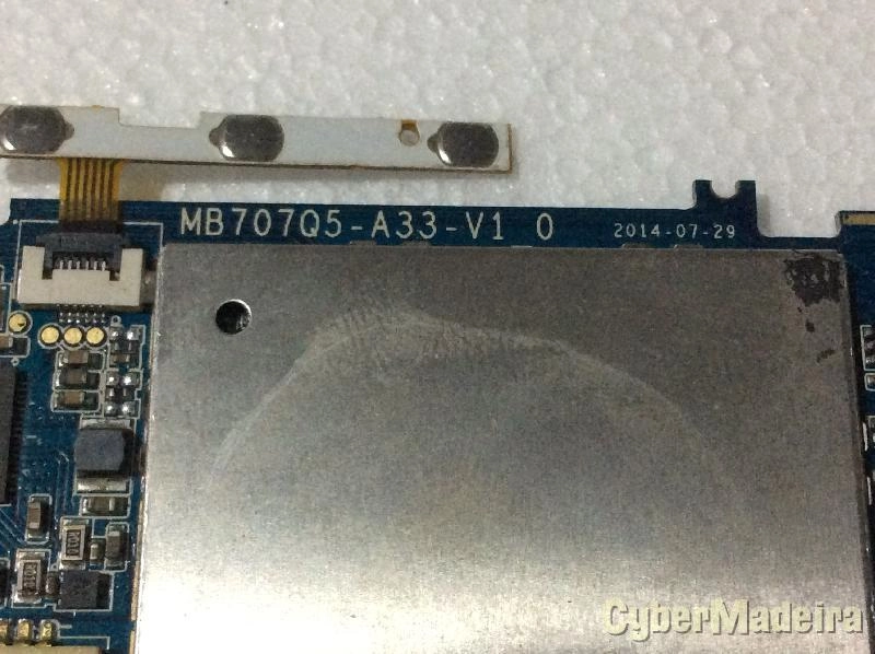 Board MB707Q5-A33-V1.0 Outras