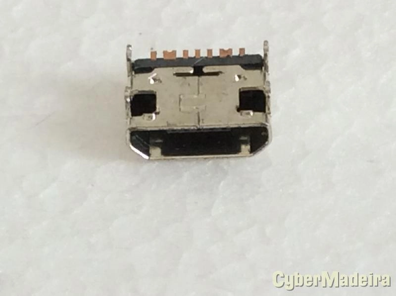 Ficha micro usb samsung GT-I8550 , GT-I9060 , GT-I9080 , GT-I9082 