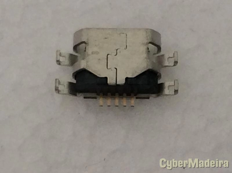 Conector de carga telemóvel Nokia Lumia 535