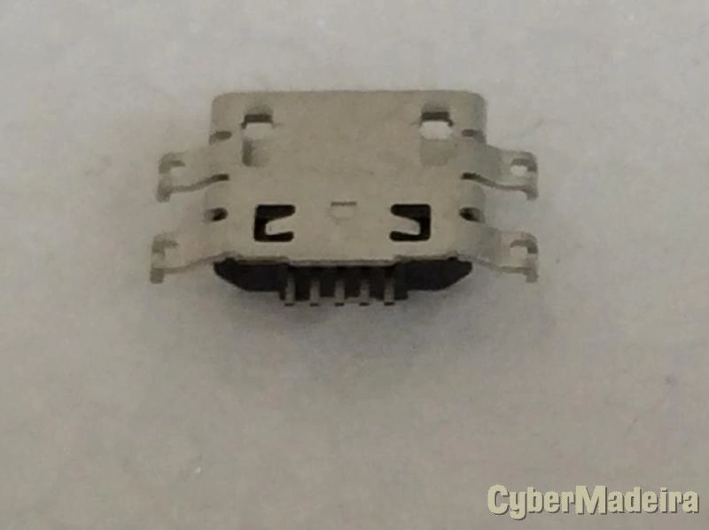 Conector de carga telemóvel Nokia Lumia 535
