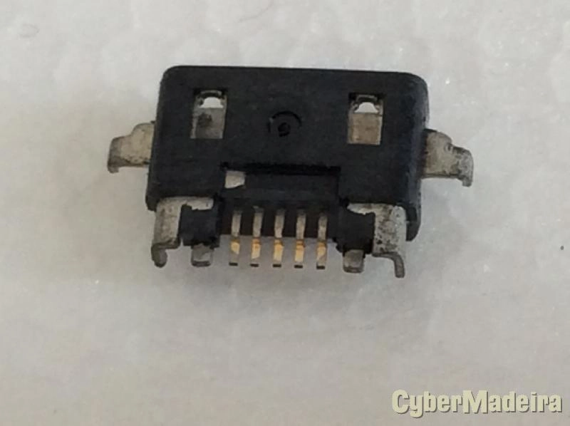 Ficha micro usb Sony xperia go ST27 , ST27I , etc