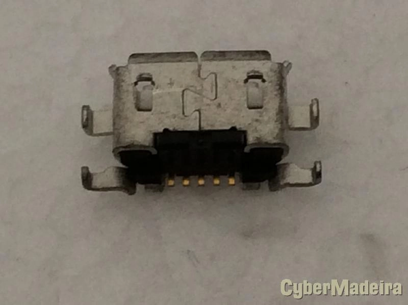 Conector de carga telemóvel Meo Smart A40