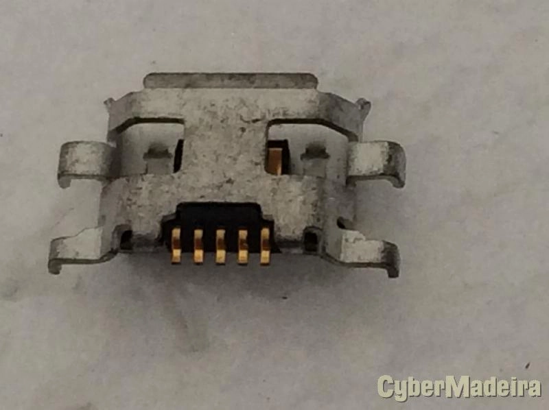 Conector de carga telemóvel Meo Smart A40