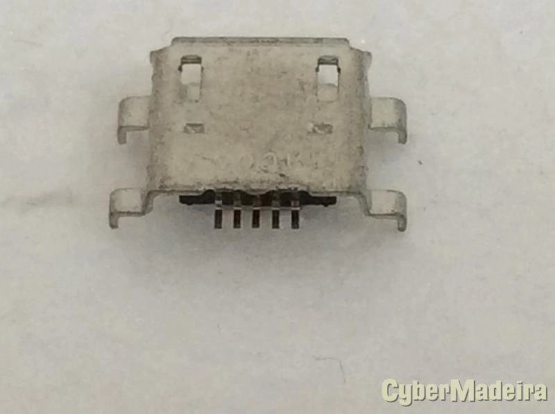 Conector de carga telemóvel Huawei G510 G529 Y300