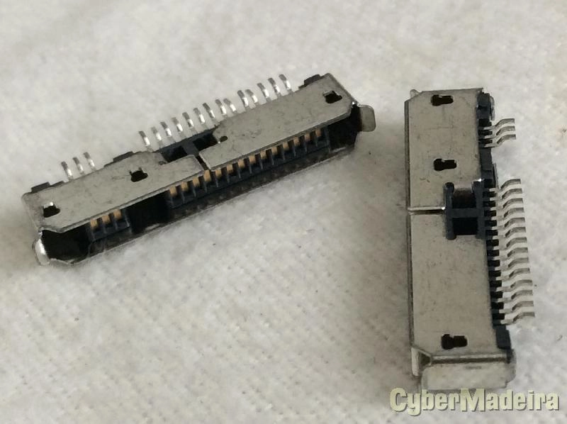 Conector de carga e dados telemóvel Motorola