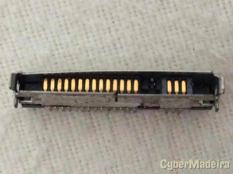 Conector de carga dados telemóvel Motorola