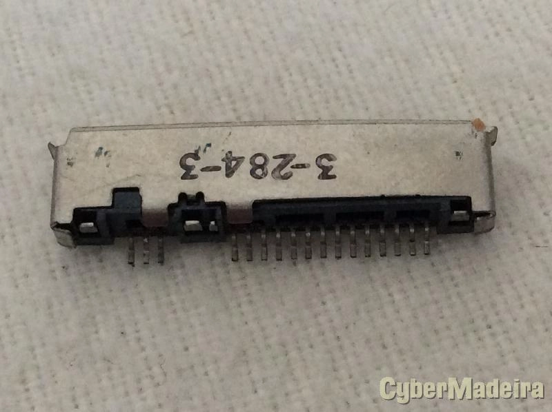 Conector de carga dados telemóvel Motorola