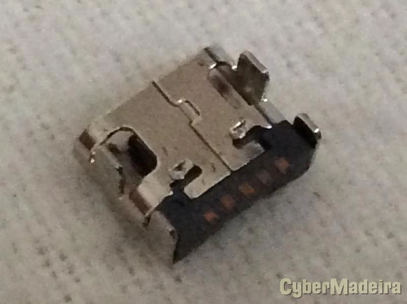 Ficha micro usb telemovel lg E400 E610 E960 P700 P705 P710 P760 P768 P769 P880