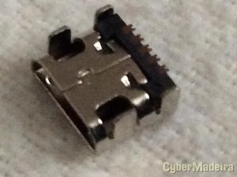 Ficha micro usb telemovel lg E400 E610 E960 P700 P705 P710 P760 P768 P769 P880