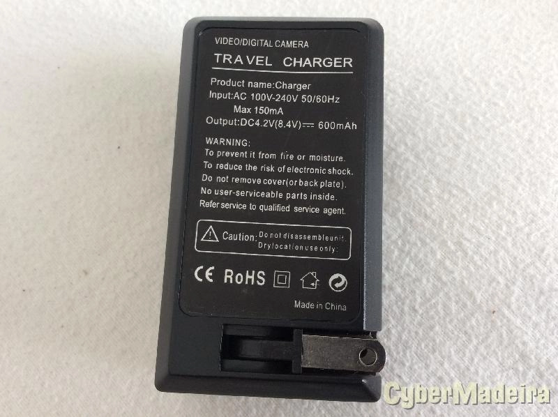 Carregador de bateria Sony NP-FM30 , NP-FM50 , NP-FM55H , NP-FM70 , NP-FM90 , NP-QM71 , etc