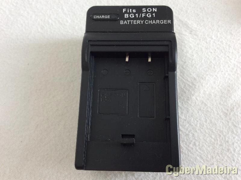 Carregador de bateria Sony bc-csg, BC-TRG,NP-BG1,NP-FG1,WX1,WX10,HX9V,HX7V,HX5,W300