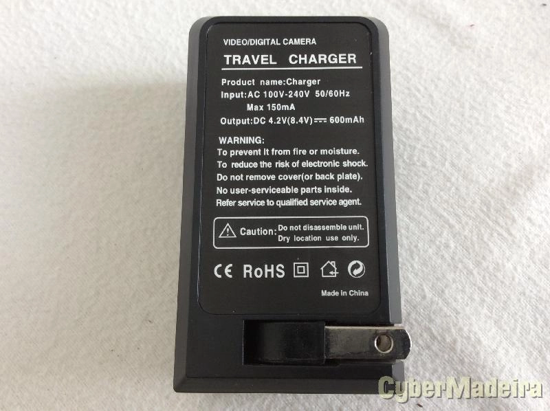 Carregador de bateria Sony FR1 FT1 FD1 DB-BD1