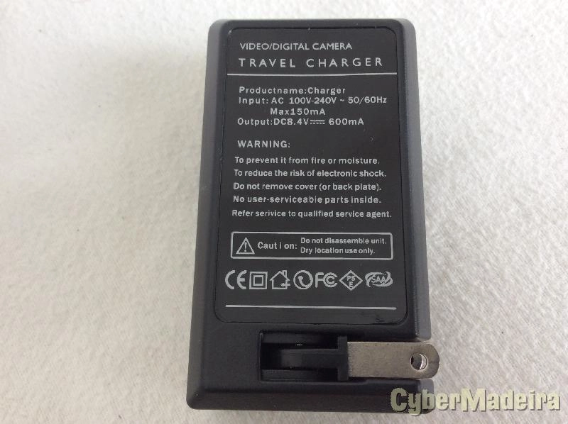 Carregador de bateria Sony FP50 , FP70 , FP90 , FF170 etc