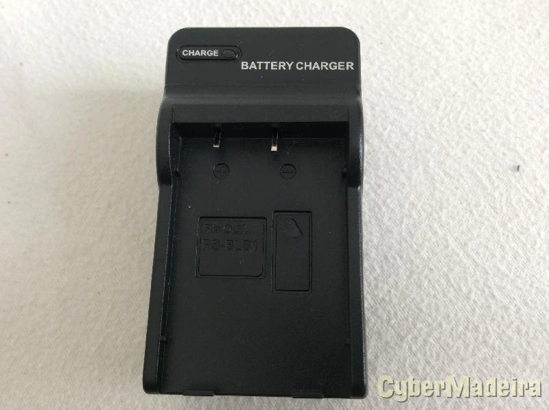 Carregador de baterias olympus  PS-BLS1 , E-PM1 , E-PM2 , E-PL1S , E-PL2 , E-PL3 , E-PL5 , BLS-5 , BLS5 , etc