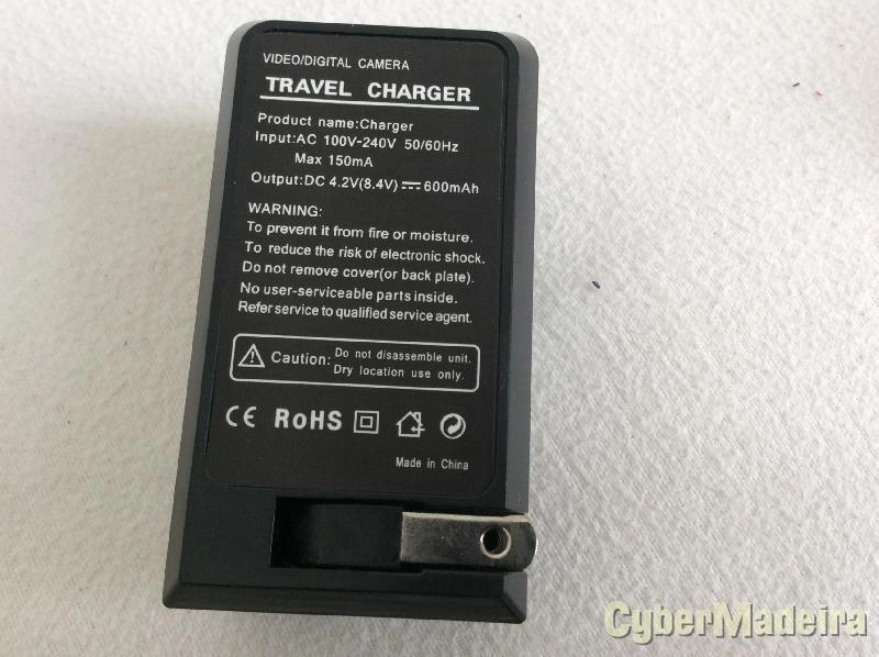 Carregador de baterias olympus  PS-BLS1 , E-PM1 , E-PM2 , E-PL1S , E-PL2 , E-PL3 , E-PL5 , BLS-5 , BLS5 , etc