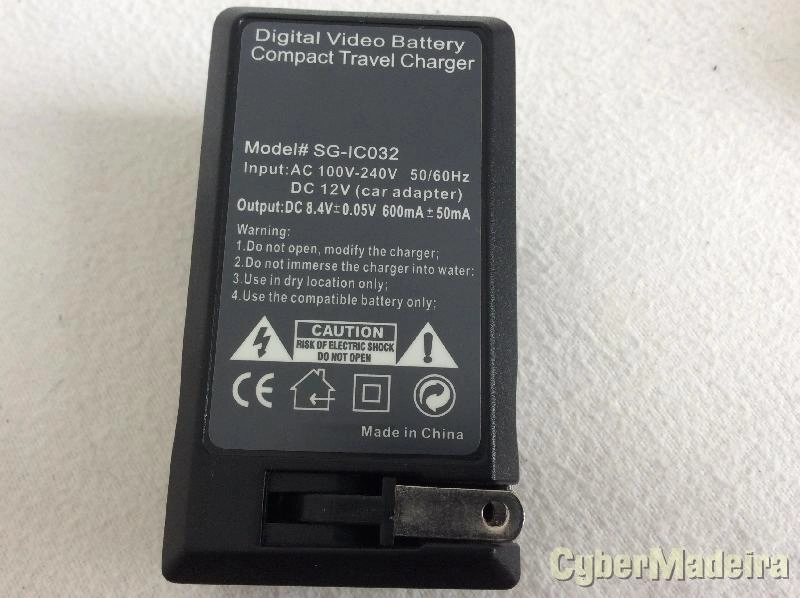Carregador de bateria olympus BLL1 , BLM1 , E-500 , E330 , E1