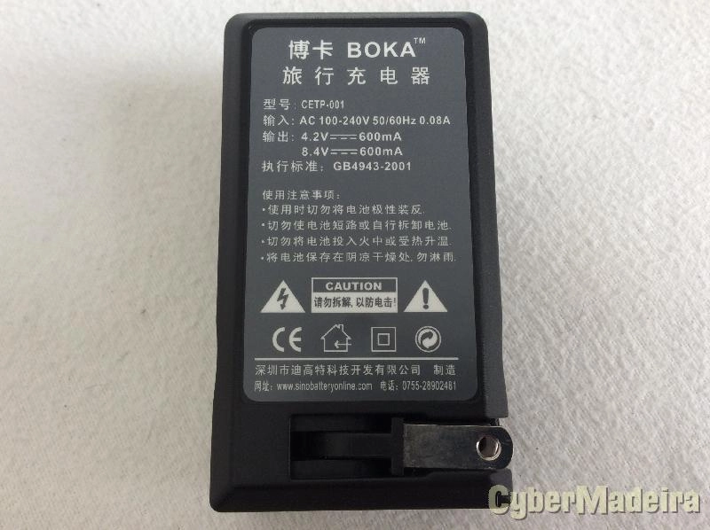 Carregador de bateria konica minolta E40 , E50 , NP900 , DS4 5 6330 nytec 8210515