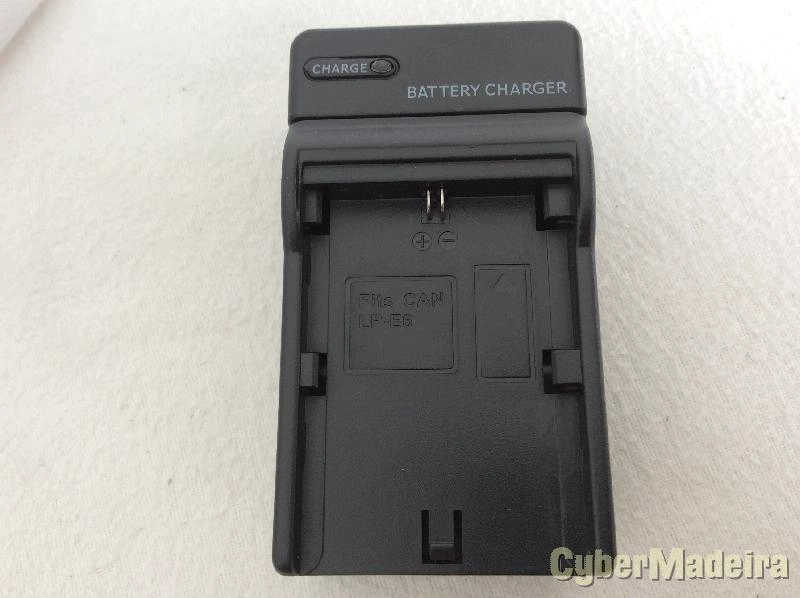 Carregador de bateria Canon LP-E6  LPE6