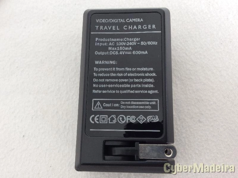 Carregador de bateria Canon LP-E6  LPE6