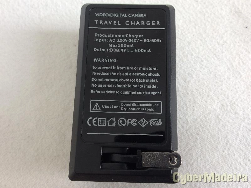 Carregador de bateria Canon LP-E5   LPE5