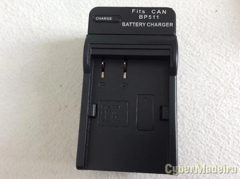 Carregador de bateria Canon BP511 BP512 BP522 BP535