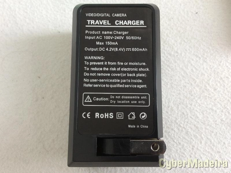 Carregador de bateria Canon BP511 BP512 BP522 BP535