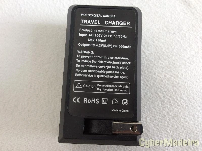Carregador de bateria Canon NB-2 NB2 NB-2LH NB-2L14