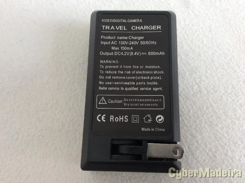 Carregador de bateria Canon NB-8L   NB8L