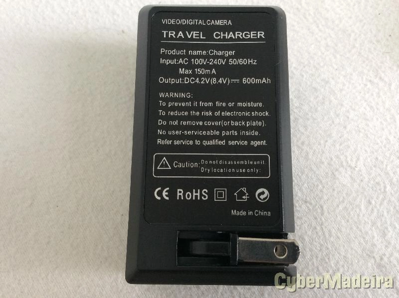 Carregador de bateria Canon NB-6L   NB6L