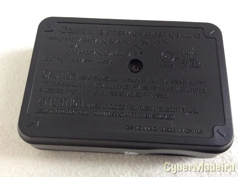 Carregador de bateria Canon CB-2LAE   CB2LAE