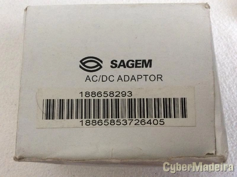 Carregador sagem 188658537 modelo DA2-3102EUWR 5V 0.4A
