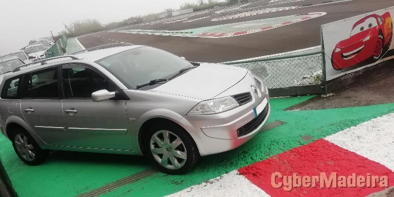 RENAULT MEGANE 1.5dci 105cv cx6 nacional 2007/01 Gasóleo