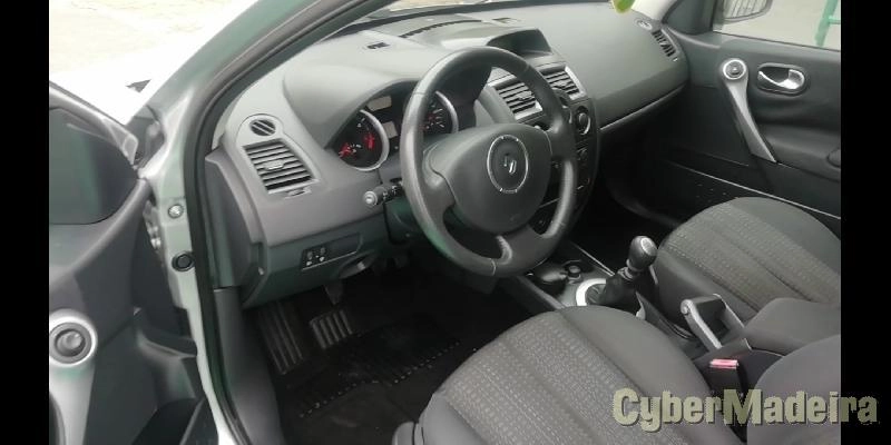 RENAULT MEGANE 1.5dci 105cv cx6 nacional 2007/01 Gasóleo