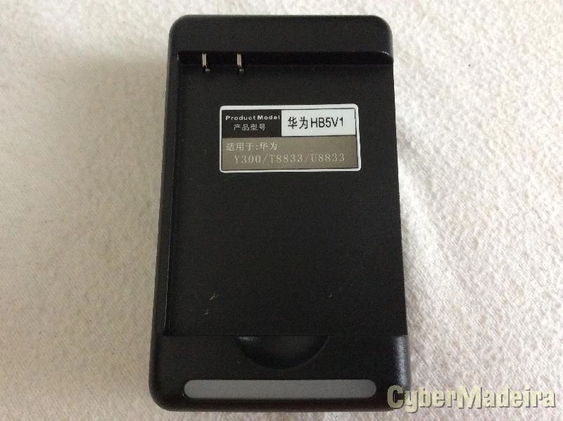 Carregador baterias Huawei HB5V1 para Huawei Y300 , U8833