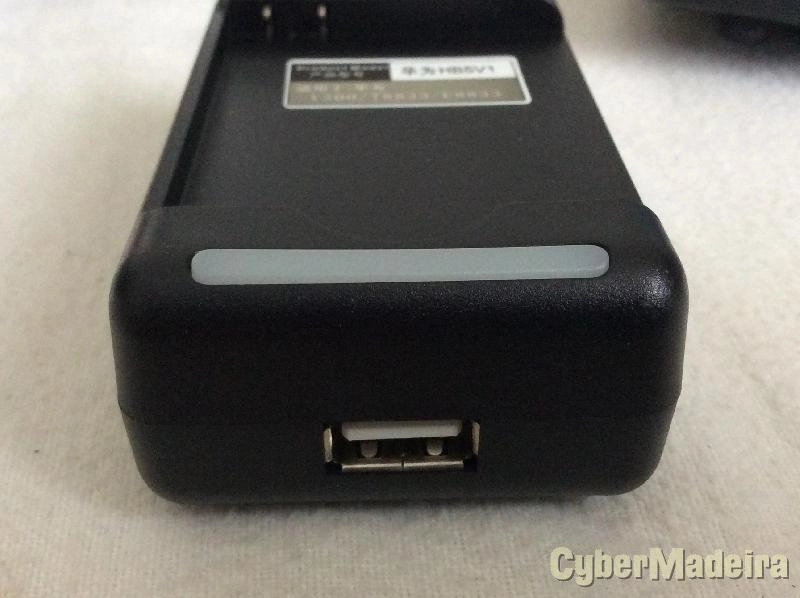 Carregador baterias Huawei HB5V1 para Huawei Y300 , U8833