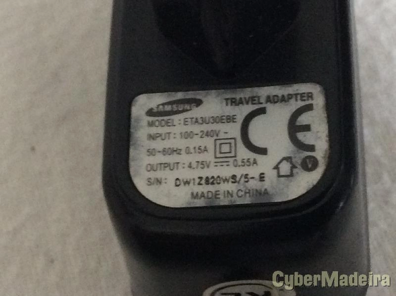 Carregador samsung micro usb 