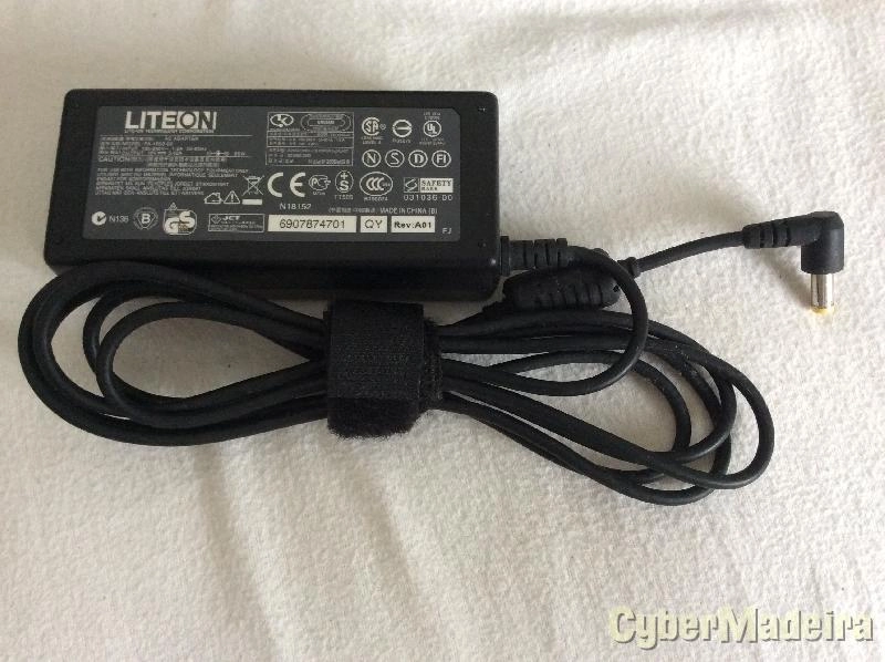 carregador portátil Acer PA-1650-02 19V 3,42A 65W Acer