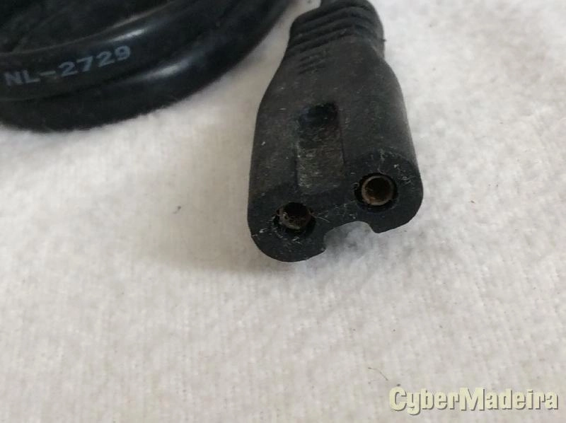 Cabo alimentação 220V com ficha tipo 8