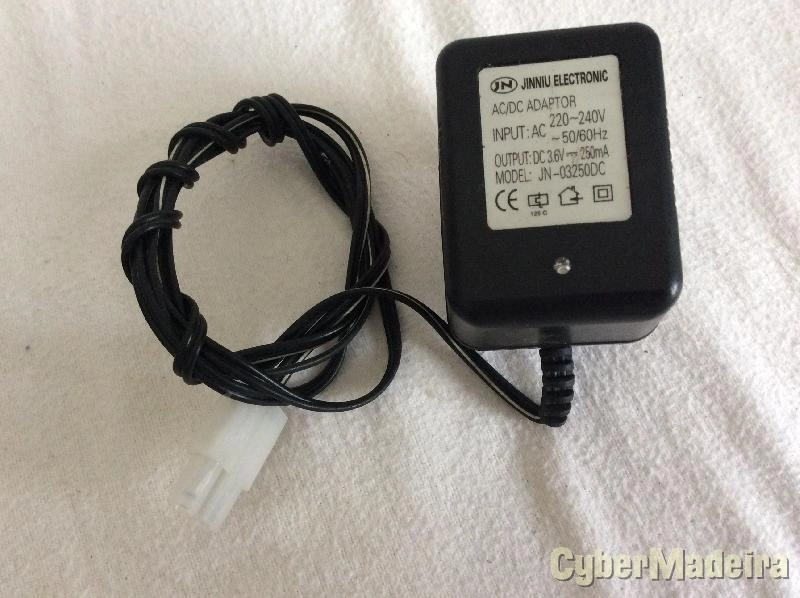 Transformador JN-03250DC 3,6V 250mA